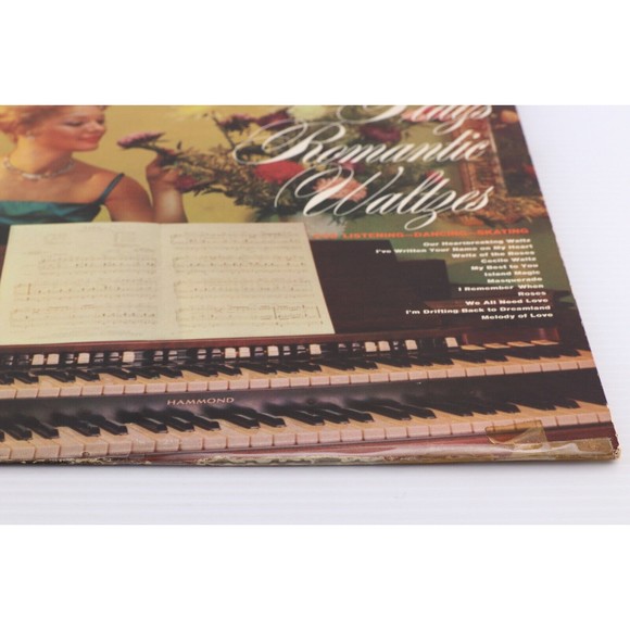 Ken Griffin Plays Romantic Waltzes For Listening, Dancing, Skating 12" LP Record - Picture 5 of 16